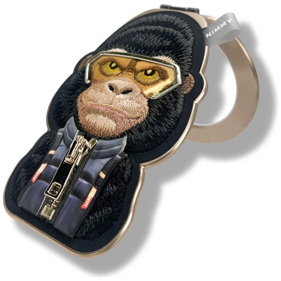 Nimmy Cool&Cute 2.0 Gorilla Magnetic Pendant - Black