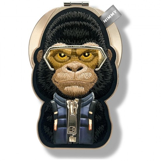 Nimmy Cool&Cute 2.0 Gorilla Magnetic Pendant - Black