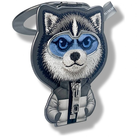 Nimmy Cool&Cute 2.0 Wolf Magnetic Pendant - Black
