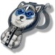 Nimmy Cool&Cute 2.0 Wolf Magnetic Pendant - Black