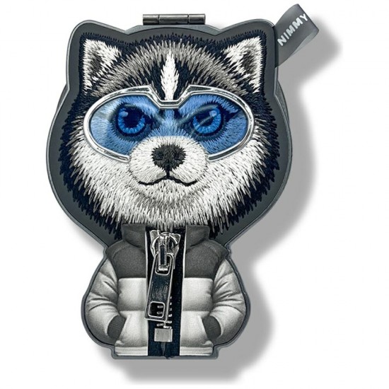 Nimmy Cool&Cute 2.0 Wolf Magnetic Pendant - Black