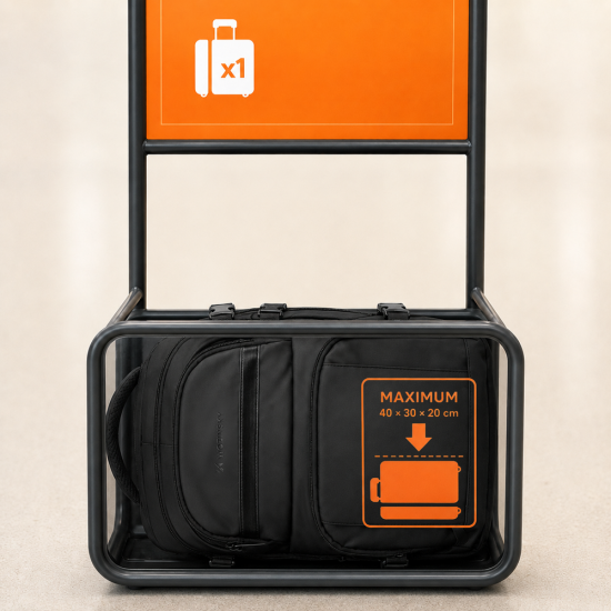 Wozinsky WPW-20L Backpack with Laptop Pocket for 15