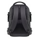 Wozinsky WPW-20L Travel Backpack with Laptop Pocket 40x20x25 cm for the Luggage Hold - Black