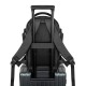 Wozinsky WPW-20L Travel Backpack with Laptop Pocket 40x20x25 cm for the Luggage Hold - Black