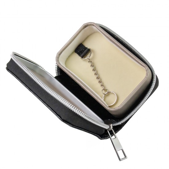 Wozinsky WBS-20 RFID Anti-Theft Car Key Case - Faraday Cage - Black