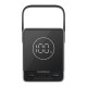 Cuktech Powerbank 300W 40000mAh with Wireless Charging 2x USB-C + 2x USB-A - Black