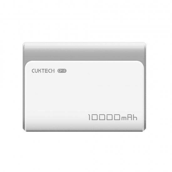 CUKTECH 30W 10000mAh Power Bank 1C1A - CP13- Gray Color