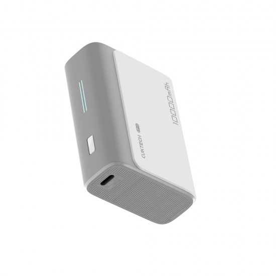 CUKTECH 30W 10000mAh Power Bank 1C1A - CP13- Gray Color