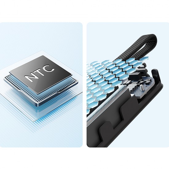 Cuktech CP132ML 10000 mAh Magnetic Power Bank - White