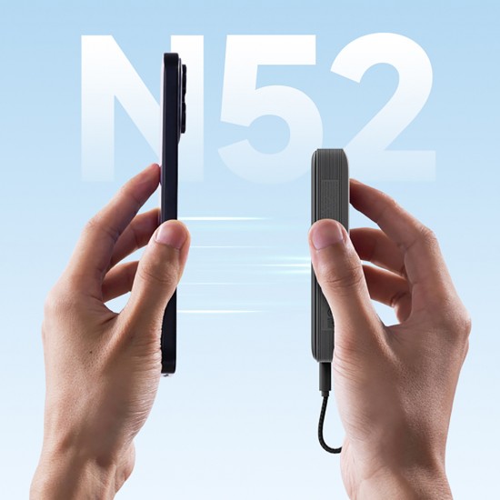 Cuktech CP132ML 10000 mAh Magnetic Power Bank - White