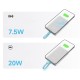 Cuktech CP132ML 10000 mAh Magnetic Power Bank - White
