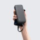 Cuktech LPB200N 40W 20000mAh Powerbank with Integrated Cable - Gray