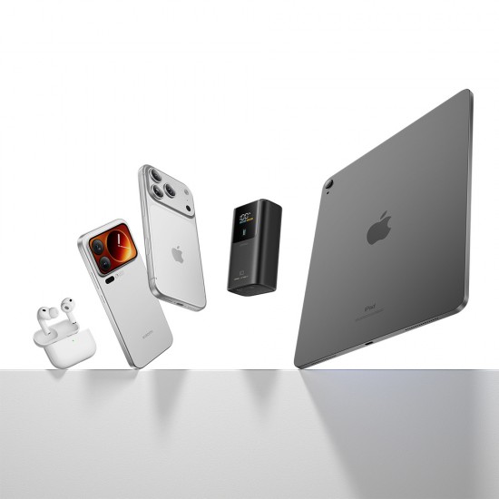 Cuktech PB1055 55W 10000mAh Powerbank - Gray