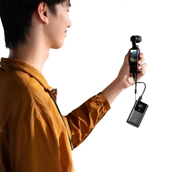 Cuktech PB1055 55W 10000mAh Powerbank - Gray