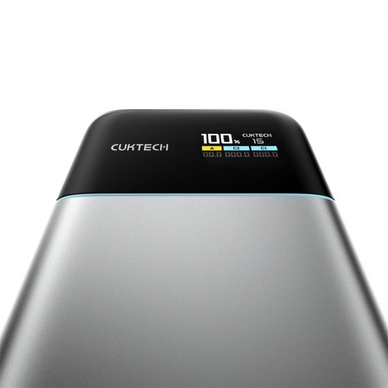 Cuktech PB150S Powerbank 100W 15000mAh - Gray
