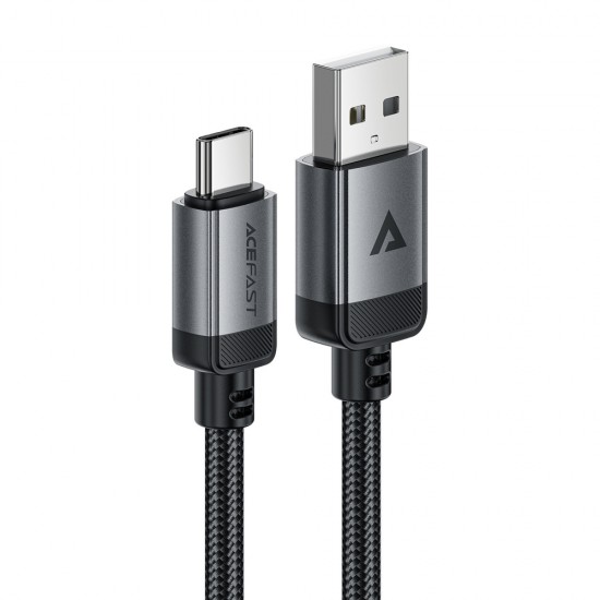 Acefast C20-04 USB-A - USB-C Cable 480Mb/s 3A 1.2m - Black