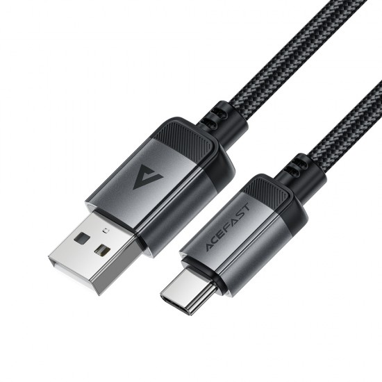 Acefast C20-04 USB-A - USB-C Cable 480Mb/s 3A 1.2m - Black