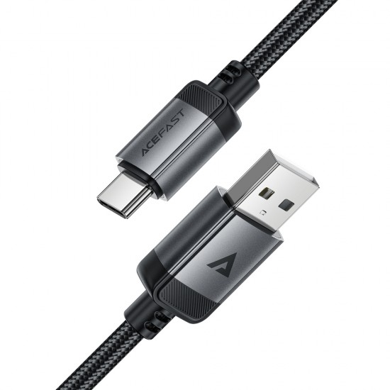 Acefast C20-04 USB-A - USB-C Cable 480Mb/s 3A 1.2m - Black