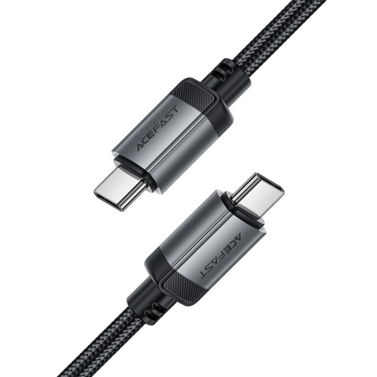 Acefast C20-03 USB-C Cable - USB-C 480Mb/s 3A 1.2m - Black