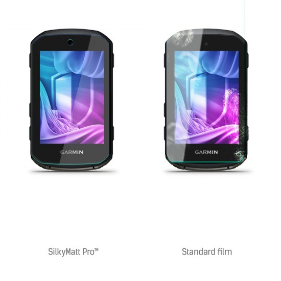 3mk Silky Matt Pro matte film for Garmin Edge 550 / Edge 850