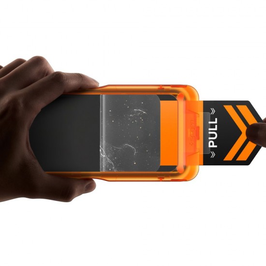 Spigen Glas.tR AlignMaster Slim 3-Pack Tempered Glass for iPhone 17 Pro