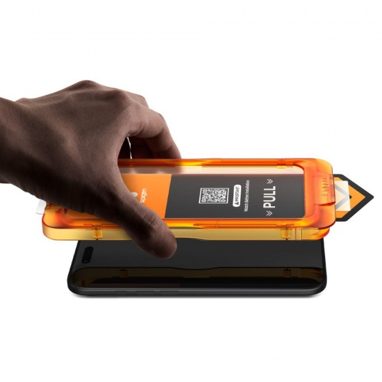 Spigen Glas.tR AlignMaster Slim 3-Pack Tempered Glass for iPhone 17 Pro