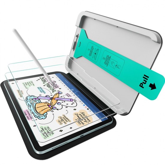 ESR Paper Feel Tempered Glass for iPad Air 10.9” (2020/2022) / 11” (2024/2025/2026)