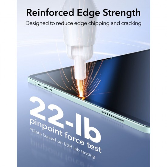ESR Paper Feel Tempered Glass for iPad Air 13