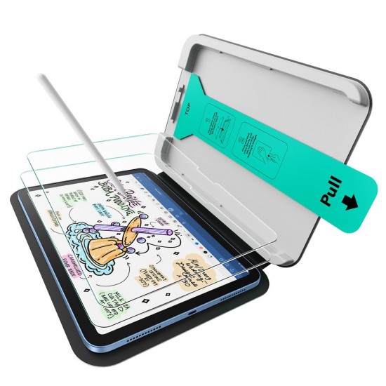 ESR Paper Feel 2-Pack Tempered Glass for iPad 10.9” (2022) / 11” (2025)