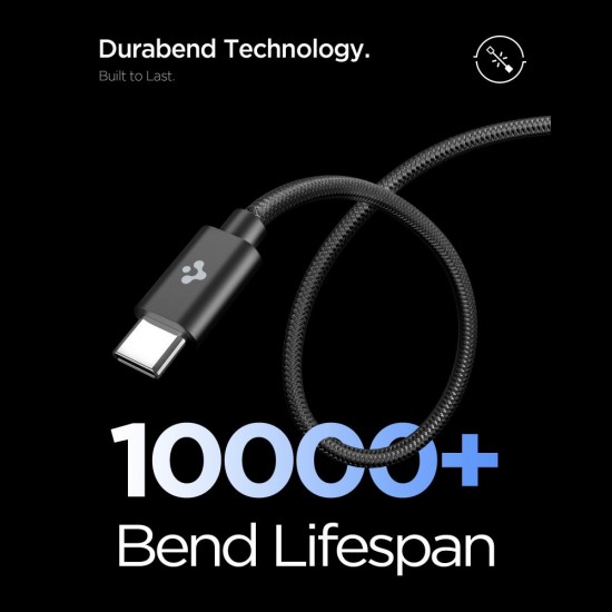 Spigen EE451EU Essential USB-C 45W Wall Charger - Black