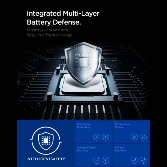 Spigen EE451EU Essential USB-C 45W Wall Charger - Black