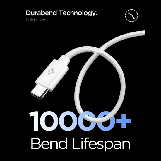 Spigen EE451EU Essential USB-C 45W Wall Charger - White