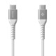 Spigen EB10010CCA Essential USB-C / USB-C 100W 100CM Cable - White