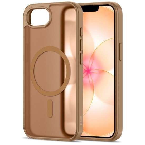 Tech-Protect BasicMag MagSafe Case for iPhone 16e / 17e - Brown