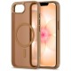 Tech-Protect BasicMag MagSafe Case for iPhone 16e / 17e - Brown