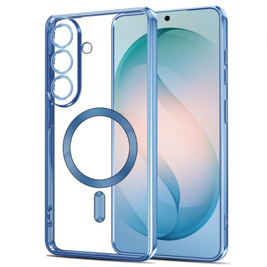 Tech-Protect MagFlex MagSafe Case for Samsung Galaxy S26 - Transparent Blue