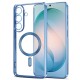 Tech-Protect MagFlex MagSafe Case for Samsung Galaxy S26 - Transparent Blue
