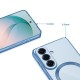 Tech-Protect MagFlex MagSafe Case for Samsung Galaxy S26 - Transparent Blue