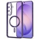 Tech-Protect MagFlex MagSafe Case for Samsung Galaxy S26 - Transparent Purple