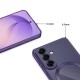 Tech-Protect MagFlex MagSafe Case for Samsung Galaxy S26 - Transparent Purple