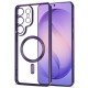 Tech-Protect MagFlex MagSafe Case for Samsung Galaxy S26 Ultra - Transparent Purple