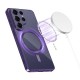 Tech-Protect MagFlex MagSafe Case for Samsung Galaxy S26 Ultra - Transparent Purple