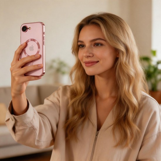 Tech-Protect MagFlex MagSafe Case for iPhone 16e / 17e - Pink