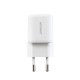 Joyroom JR-TG7 33W USB-A + USB-C wall charger with 30W USB-C - Lightning 1m cable - white