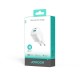 Joyroom JR-TG7 33W USB-A + USB-C wall charger with 30W USB-C - Lightning 1m cable - white