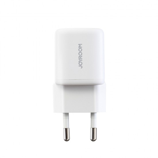 Joyroom JR-TG7 33W USB-A + USB-C Wall Charger - White