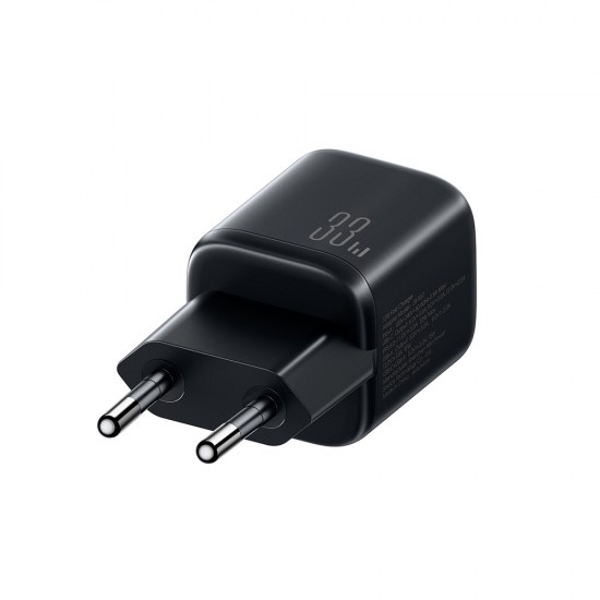 Joyroom JR-TG7 33W USB-A + USB-C Wall Charger - Black