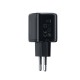 Joyroom JR-TG7 33W USB-A + USB-C Wall Charger - Black