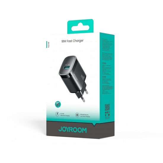 Joyroom JR-TF4 18W wall charger - black