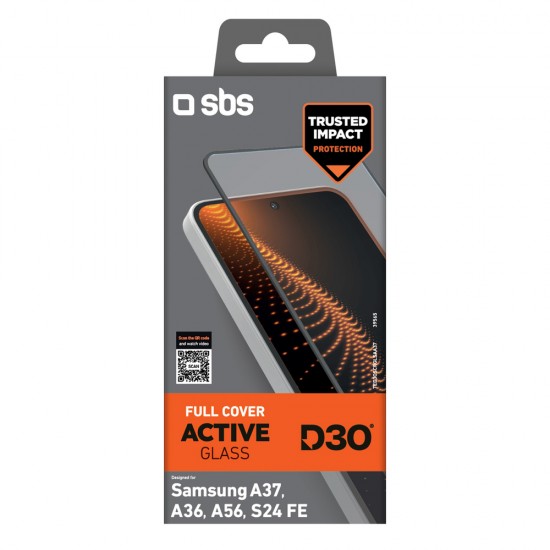 SBS D3O Tempered Glass for Samsung Galaxy A37